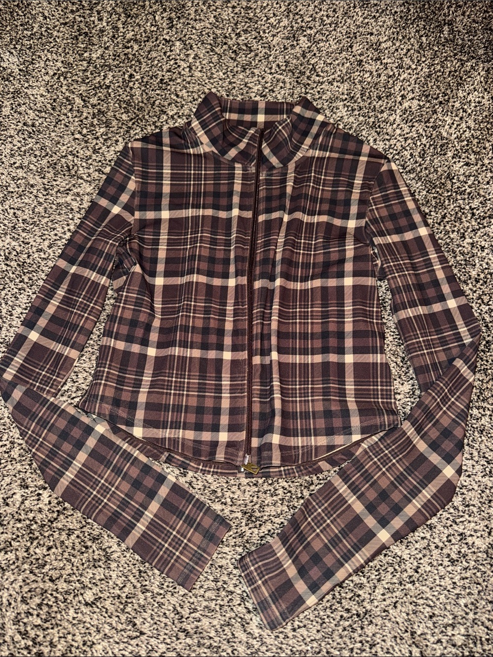 Vitality crop jacket